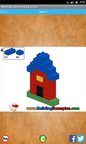 Buildings with building bricks - Preview 10