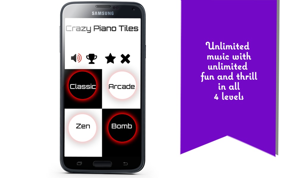Crazy Piano Tiles - Preview 8
