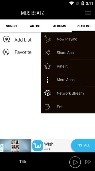 Advance Music Player - Preview 6
