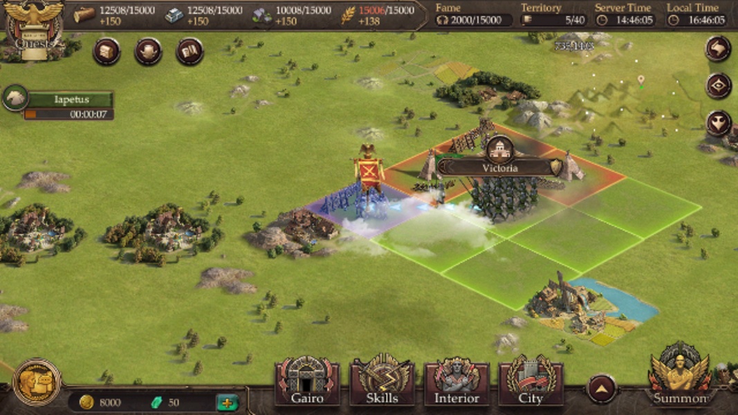 Immortal Conquest: Europe - Preview 2