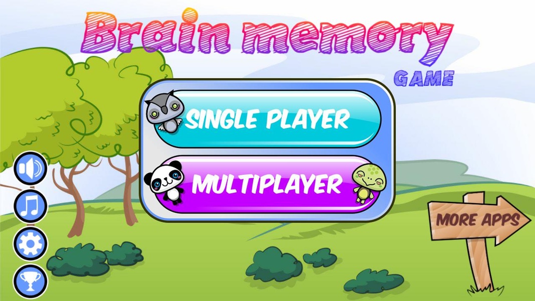 Brain Matching Game - Animals - Preview 5