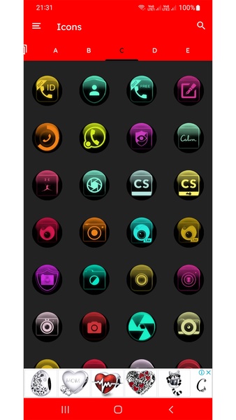 Colorful Glass Orb Icon Pack Free - Preview 3
