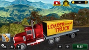 Loader and Dump Truck Uphill Driving screenshot 1