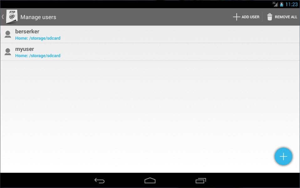 FTPDroid - Preview 10