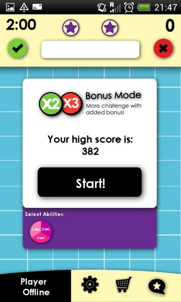 Scramble Touch - Preview 2