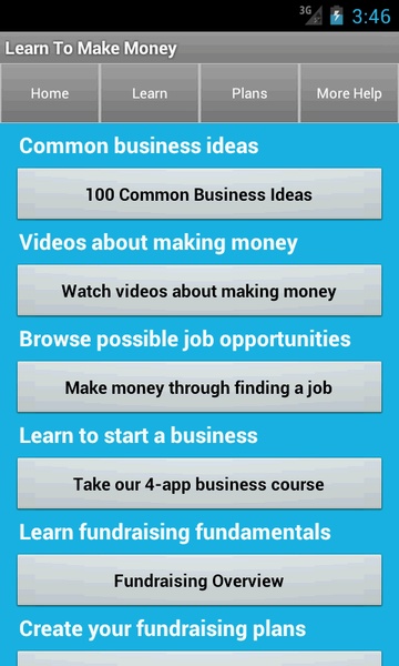 Learn To Make Money - Preview 5