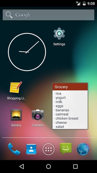 My Shopping Lists - Preview 1