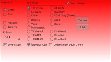 101 Okey Domino Batak screenshot 5