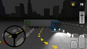 Night Truck Parking 3D screenshot 4