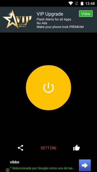 Flash Alerts on Call and SMS - Preview 1