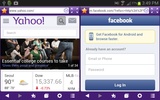 Purple Dual Browser Lite screenshot 7