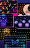 Neon Led Keyboard: BrightKey screenshot 1