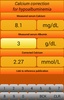 Calcium Correction For Albumin screenshot 1