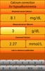 Calcium Correction For Albumin screenshot 1