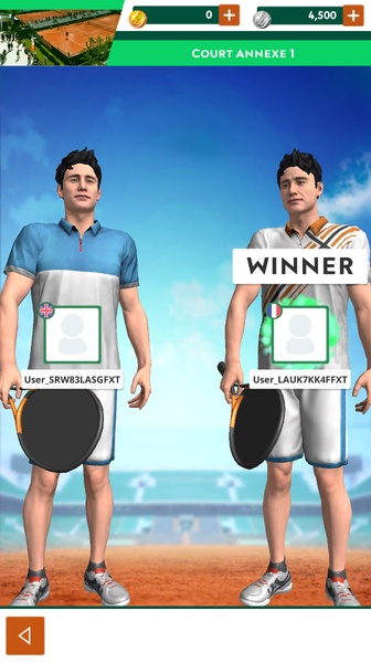 Roland-Garros Tennis Champions - Preview 7