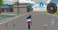 Fast Motorcycle Driver 3D screenshot 1