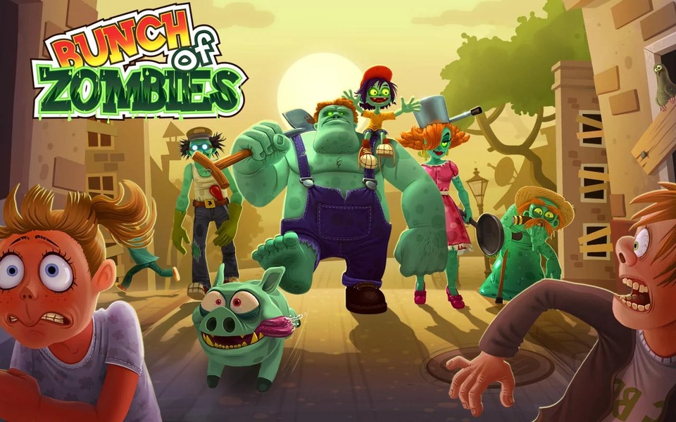 Bunch of Zombies - Preview 1