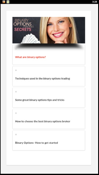 Binary Option -Free and Easy - Preview 1