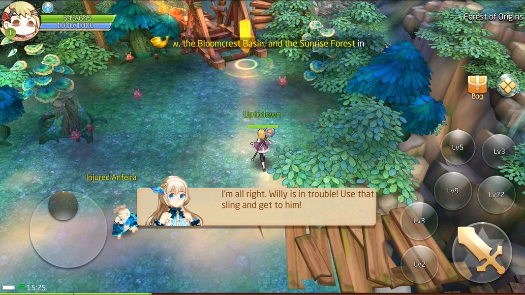 Tales of Wind - Preview 1