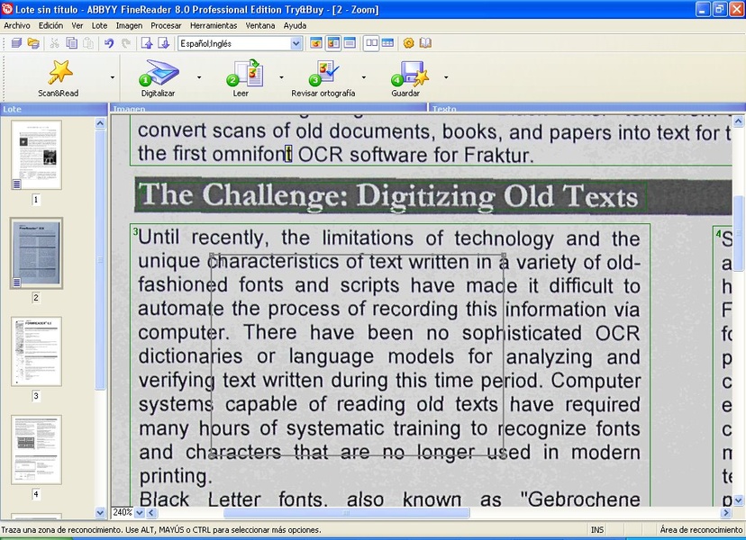 ABBYY FineReader for Windows - Download it from Uptodown for free