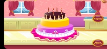 Sweet Wedding Cake Maker Games screenshot 1