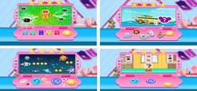 Pink Computer Games for Kids screenshot 8