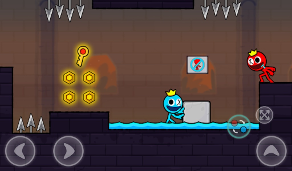 Red and Blue Stickman 2 - Preview 11