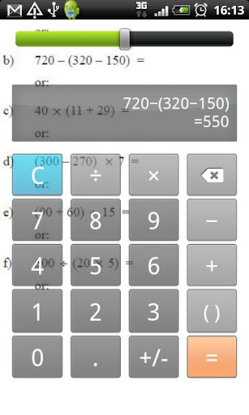 TransparentCalc - Preview 3