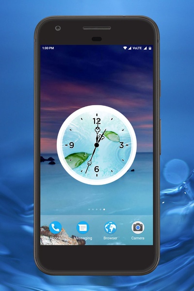 Water Clock Live Wallpaper - Preview 4