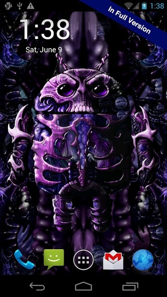 Biomechanical Droid Free - Preview 4