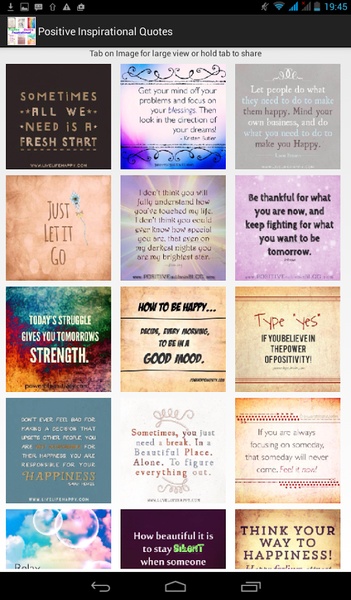 Positive Inspirational Quotes - Preview 4