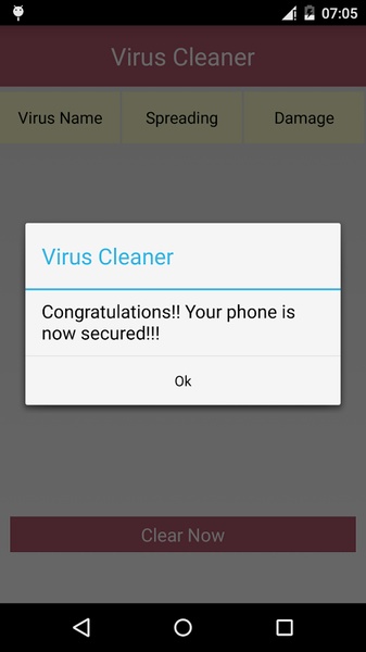 VirusCleaner - Preview 5