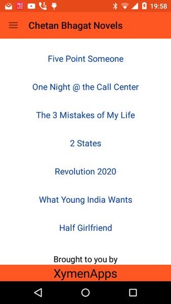 Chetan Bhagat Novels - Preview 2