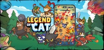 Legend of Cat: Idle Action RPG screenshot 8