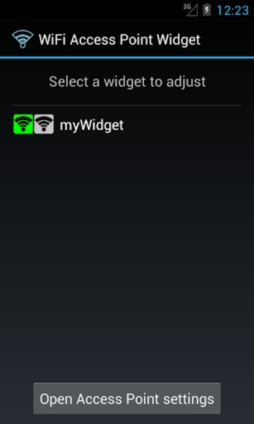WiFi Access Point Widget - Preview 8