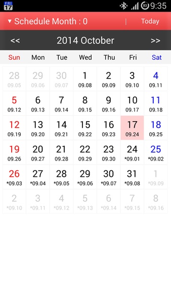 Date Statusbar - Preview 2