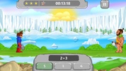 Math vs Dinosaurs Kids Games screenshot 1