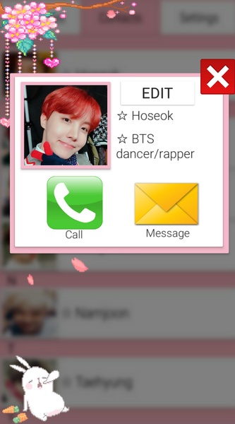 BTS Messenger - Preview 4