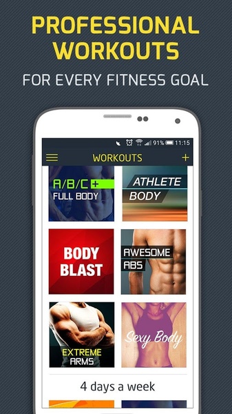 GymRat Workouts App安卓版应用APK下载