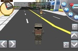Blocky Police San Andreas City screenshot 3