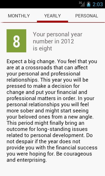 Numeroscope Daily Horoscope - Preview 8