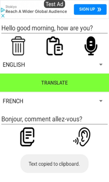 Translate Translator - Preview 1