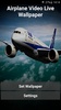 Airplane Video Live Wallpaper screenshot 7