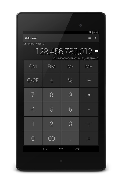 Calculator - Simple & Stylish - Preview 4