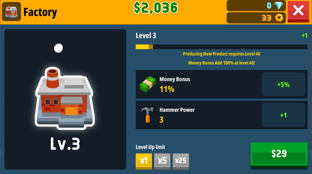 Factory Inc. - Preview 4
