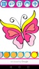 Butterfly Coloring Book for-Kids screenshot 2