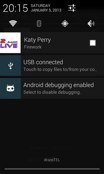 laut.fm Android - Preview 3