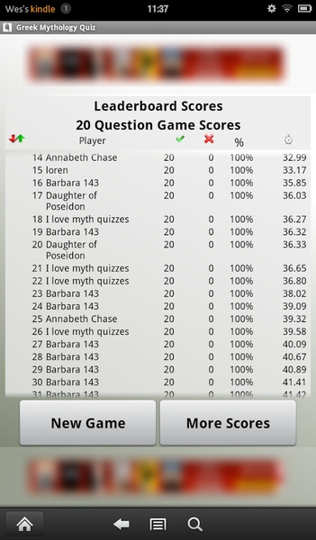 Greek Mythology Quiz - Preview 1