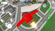 Race Car Flying 3D screenshot 10