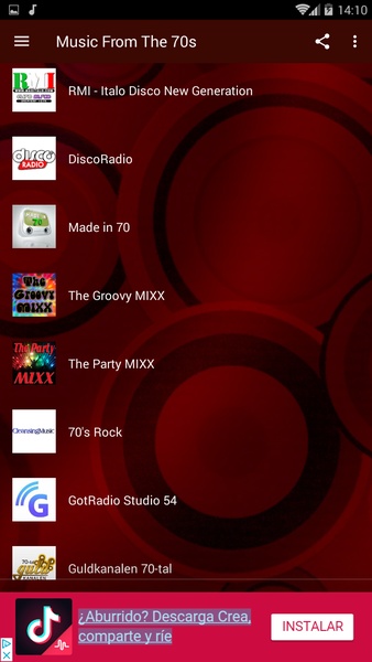 Music From The 70s - Preview 2
